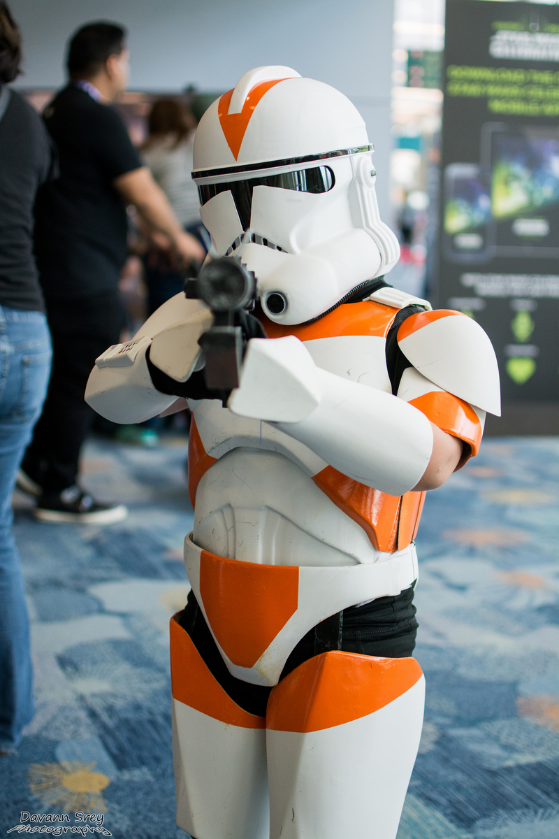 Illustration for article titled The Most Incredible Cosplay From This Weekend's Star Wars Celebration!